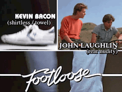 el-mago-de-guapos: John Laughlin (rear) + shirtless Kevin Bacon