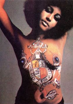 jubal666:Beautiful Marsha Hunt.