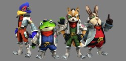 ampharos:  Star Fox Zero Character Art  