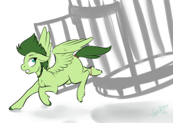 New OC pending name and cutie mark.Into the wild you go bitch~!