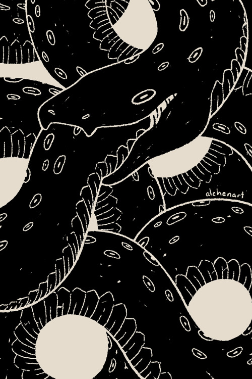 alchenart:  ouroboros 