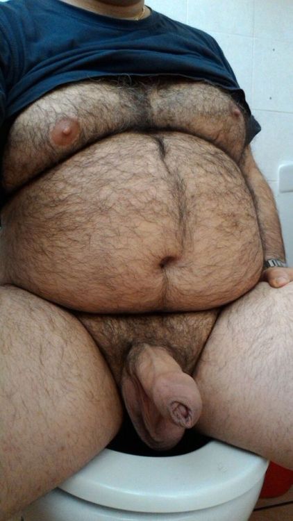 Uncut chubby daddy. 