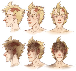 kawaiisideboob:  dcqart:  DA • FA  Rough busts of Junkrat in