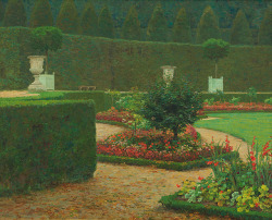 terminusantequem:Gijs Bosch Reitz  (Dutch, 1860-1938), Garden