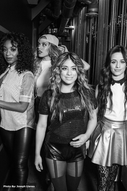 hondaloves:  Fifth Harmony beauties backstage before their performance.