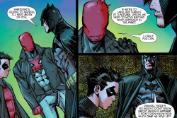 why-i-love-comics:  Convergence: Batman and Robin #2 - “Father
