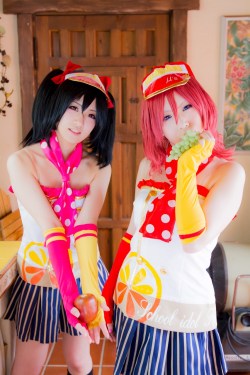 Love Live!Yazawa Nico & Nishikino Maki (Yuka & An) 3HELP