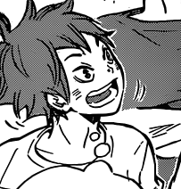 tinytooru:  tinytooru:  tinytooru:  Here is Hinata looking at