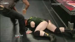 Sheamus Arse Cheek!