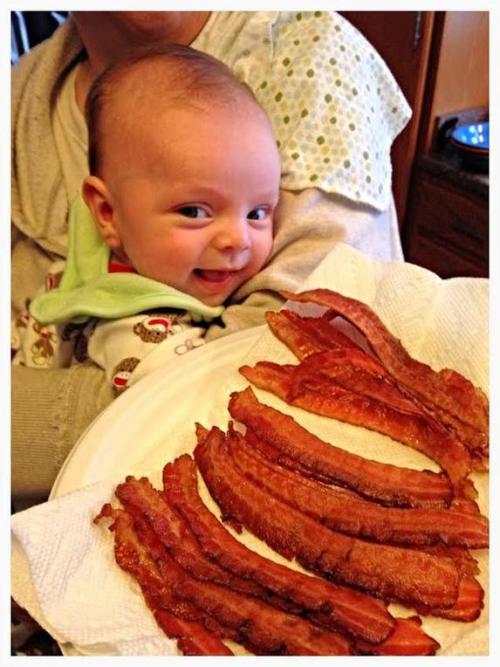 Nothing beats that first whiff of bacon