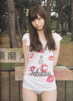 kawa-yui:  AKB48 Wallpapers — Nanase Nishino 1st Photobook
