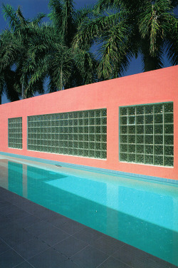 aqqindex:  Laurinda Spear and Bernardo Fort-Brescia, Miami House