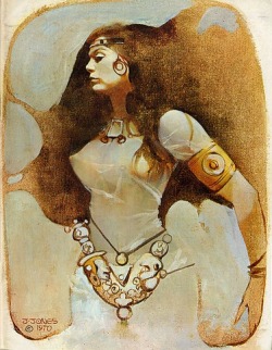 skelos:    Scheherazade - Jeffrey Catherine Jones - 1970 