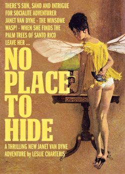 vitazur:  Carter Brown - No Place To Hide 