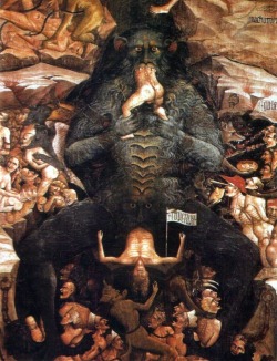 Giovanni da Modena, “Affresco dell'Inferno” 1410