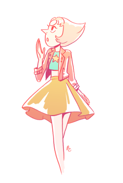 pennyloafing:  Character Wardrobe MemeAnon asked for Pearl, in