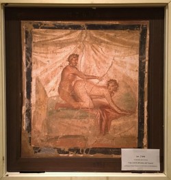 solitude1:  Erotic fresco from PompeiiNational Archaeological