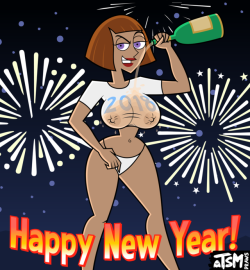 tsm-draws: Maddie New Year Something quick just to celebrate