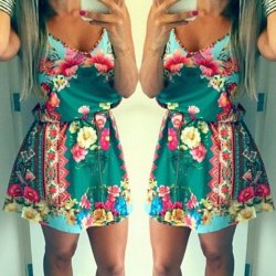 Floral Dress