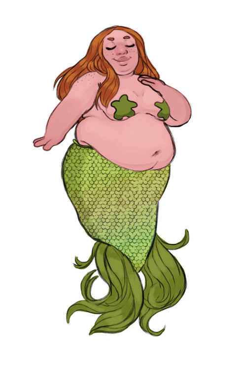 everydayamermaid:  by thumbcramps 