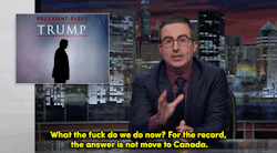 micdotcom:  John Oliver says “Fuck You 2016″ with a little