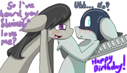 youobviouslyloveoctavia:  Happy Birthday for yesterday! :D B-but…