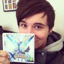 danisnotonfire:  hello Pokémon X! goodbye life. ..wait i didn’t have a life anyway this could be dangerous 