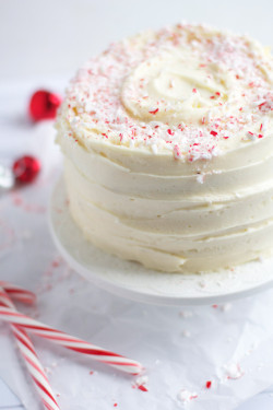 confectionerybliss:  Dark Chocolate Peppermint Layer Cake | The