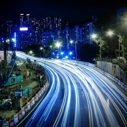 zirosou:  Causeway Bay, Night. #long_exposure #hongkong #cm1