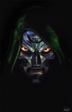 imthegdbatman:  Victor Von Doom   -   Daniel Scott Gabriel