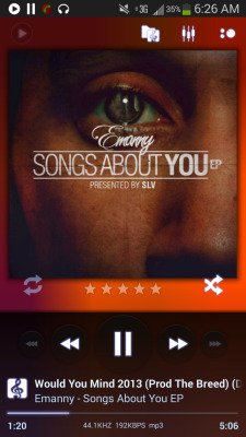 #NP #Emanny joint on repeat. #SongsAboutYou