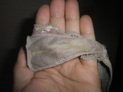 jose submitted: The smell on these panties made my dick so fucking