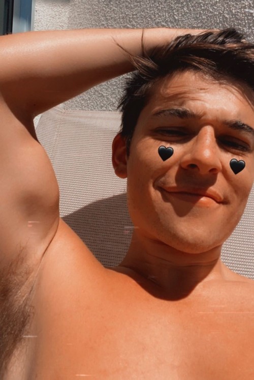 brysmaleidols:Sean O’Donnell - I am actually melting