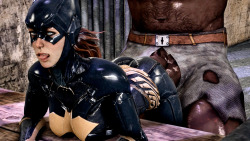 sfmarvel: Batgirl - gfycat download MP4 