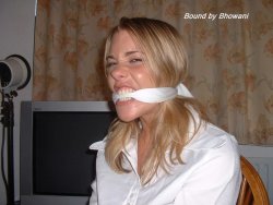 graybandanna:  After she was gagged, if Tammy would just keep