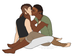 rainbowd00dles:  full view  (open in new tab)Ferion and Jathrin.