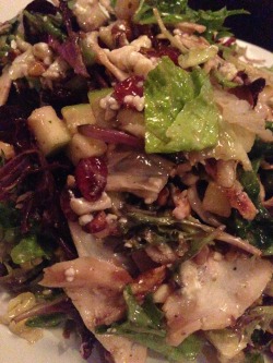 extraneousredux:  My favorite salad. Wood grilled chilled chicken,