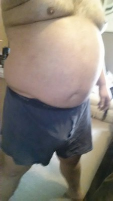 boxermann:  A pair of  boxers I got from a hot Daddy bear on