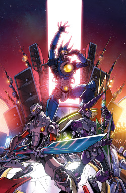 dyemooch:  Cover for Deep Space Tragedy Issue #4Was a LOT OF