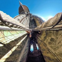 Piazza del Duomo from a different perspective thanks to the @gopro