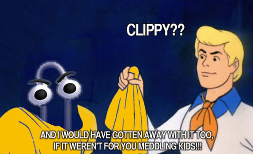 tastefullyoffensive:  Zoinks! [x] 