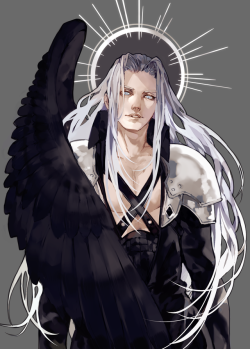 iacediai:  For @breselin  Sephiroth <3