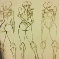I found these old turnarounds based from @miss_kaciemarie figure.