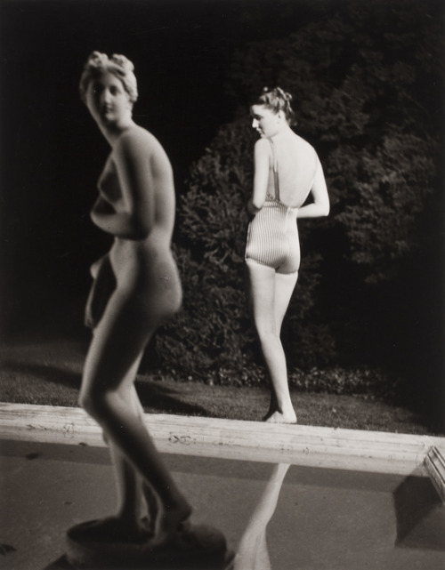 mariascrapbook: Louise Dahl-Wolfe | Night Bathing