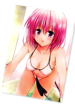 yatsuhashi:  momo velia deviluke to love ru yabuki kentarou |