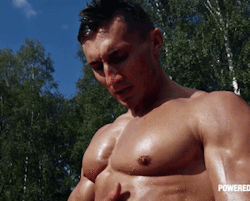 rippedmusclejock: Self worship of real alpha muscles lead to