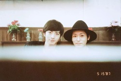 ãŸã¡ã‚…ã“ã¨ã€æœ¨æ‘é”æˆãã‚“ã¨ã®å†™çœŸã€‚Â  æ’®å½±ã¯é ˆè³€å¥å¤ªãã‚“ã€‚Â ãƒ•ã‚£ãƒ«ãƒ ã§æ’®ã‚‹æ‰€ãŒã¾ãŸã„ã„ã­ï¼ 