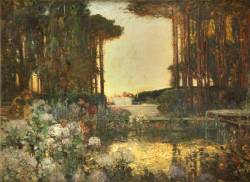 blastedheath:  Thomas Edwin Mostyn (British, 1864-1930), The