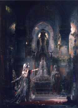  Gustave Moreau, Salome Dancing Before Herod, 1876 