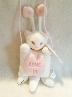 ickyslimypizza:White Aisha Door Hanger, 2002